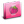 Folder Strawberrie Pink Icon 24x24 png